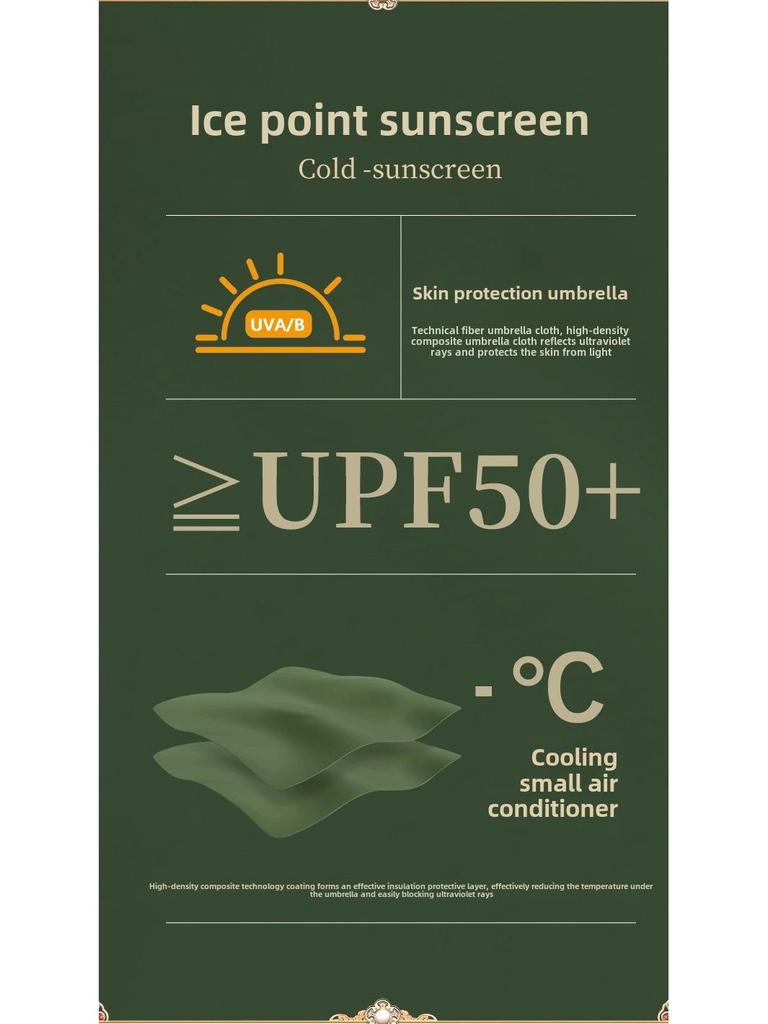 Extra großer 16-Speichen-Sonnenschutzschirm – UV-beständig, faltbar, doppelt verwendbar für Sonne und Regen