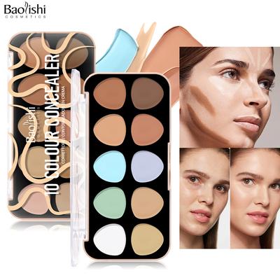 Maquillaje para el rostro – Correctores y base tonal