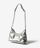 Maison Margiela GLAM SLAM Metallic Grey Shoulder Bag SB1WG0021P6748 Women's [Used]
