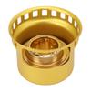 Spirit Burner Copper Windproof Portable Aluminium Alloy Alcohol Backpacking Stove for Camping Picnic