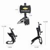 AABHK1 Supporto per Telefono da Cruscotto per Auto Parasole Specchietto Retrovisore Staffa di Rotazione a 1200 per Chevrolet Cruze Sonic Silverado Corvette Camaro