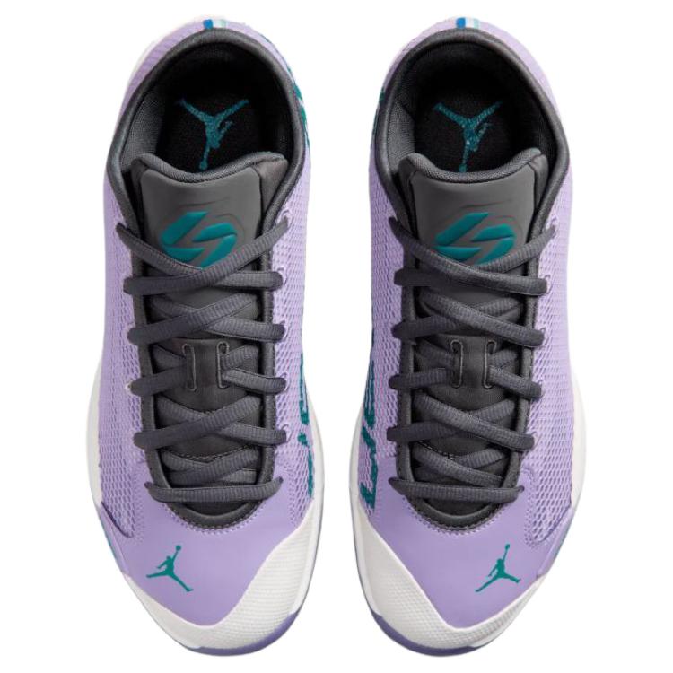 Jordan Luka .77 PF Simple Comfortable Non-Slip Basketball Shoes Unisex Sneakers Purple IF1611-501