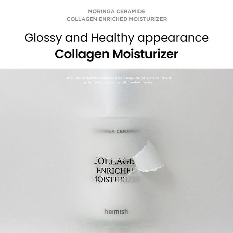 heimish - Moringa Ceramide Collagen Enriched Moisturizer