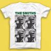 The Smiths Meat Is Murder Punk Rock Music Gift Tshirt Summer Men's and Women's Loose and Breathable T-shirt Top