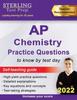 Libro Sterling Test Prep AP Chemistry Practice Questions : High Yield AP Chemistry Questions & Review