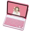 Magnetic IPad Keyboard Case With Pen Slot Stand Air 6 Pro 11 Inch Bluetooth TPU Cover Slim Protective Folio