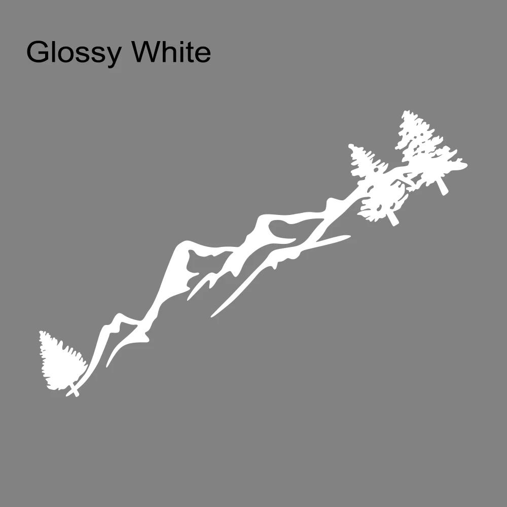 Car Sticker Waterproof Mountain Graphic Vinyl Decal For Cars SUV Truck Off-Road RVs Window Body Side Door Trunk Decoration