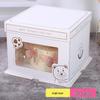 Chang Baosen Transparent Birthday Cake Box