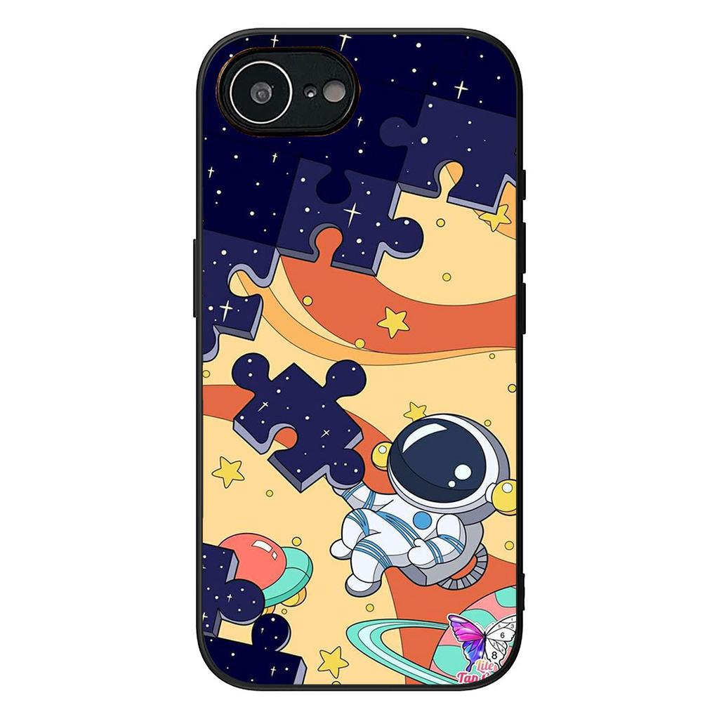 for Xiaomi Poco C75 C65 C71 C61 X7 X6 X5 M7 F7 Ultra F6 Pro PocoX7 Phone Case Starry Night Moon Astronaut Stars Protective Cover