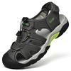Men's Cross-Border Large Leather Outdoor River Sandals
