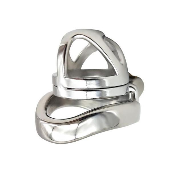 Stainless Steel New Cock Cage Lock