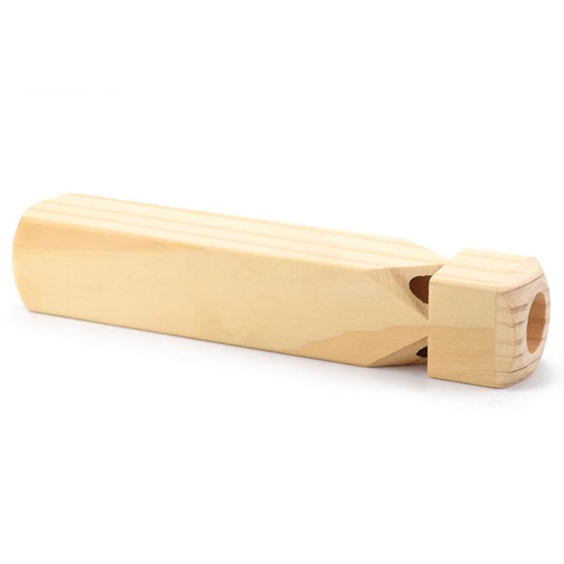 Imitating Whistle Wooden Whistle Sound Warning Steam Train Toy Train Whistle