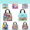 Digitale Bausteine Lunchtasche Hält Essen 3-6 Stunden warm/kalt