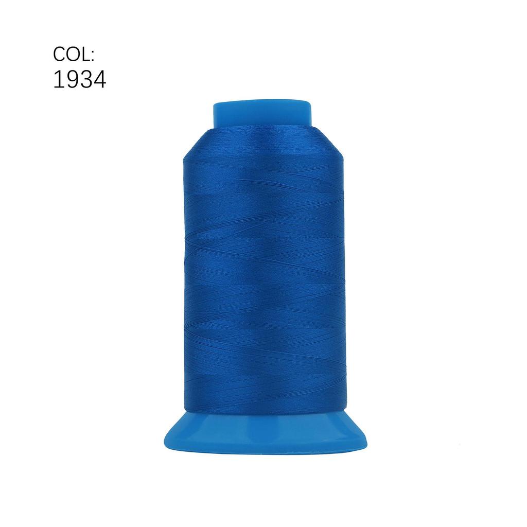 75D/2 High-Strength Ultrafine Polyester Embroidery Thread - 80 Colors, 4000m