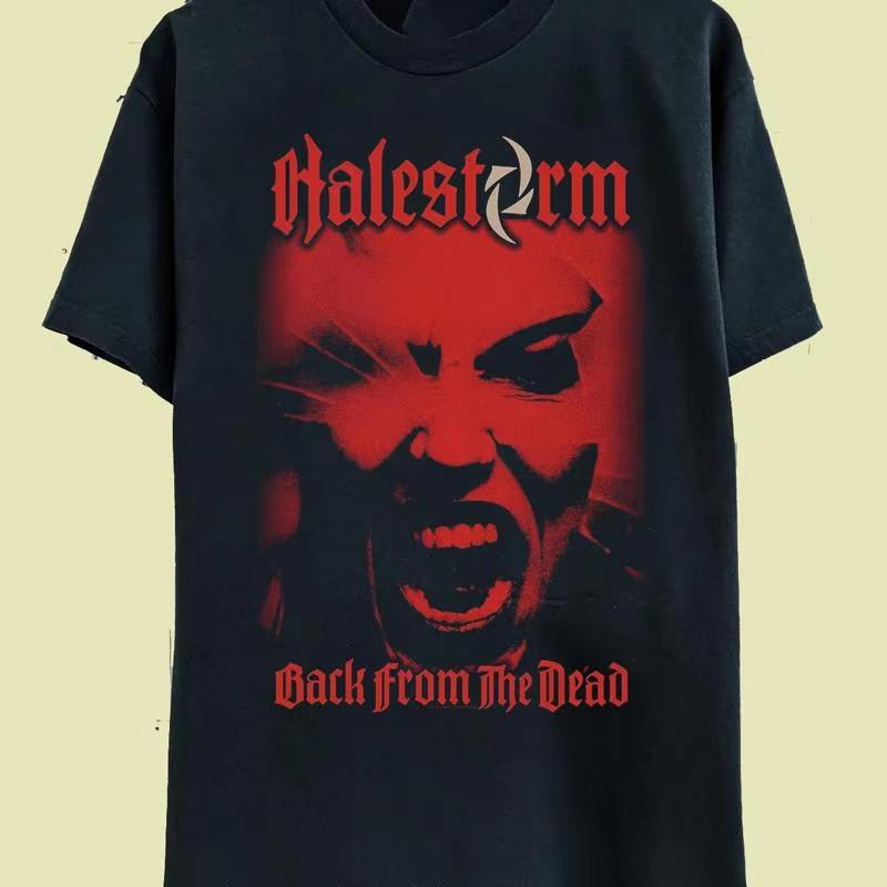 Back From the Dead Halestorm Band T-shirt CL240 L
