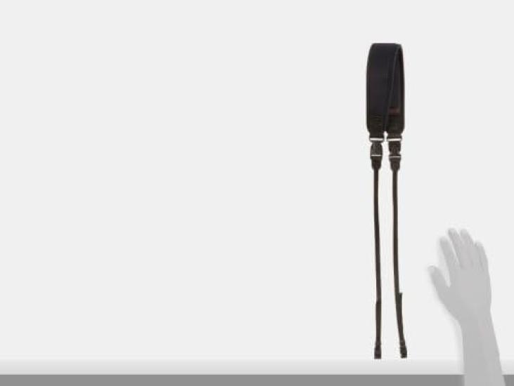 Super Classic Webbing Black 109926 OP/TECH Strap/3/8