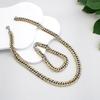 Best Selling 316L Stainless Steel 18K Gold Link Bracelet Cuban Chain Bracelet Non Tarnish Cuban Link Bracelets