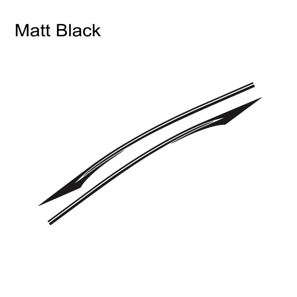 Pickup Striped Style Car Door Side Stickers Retro Vinyl Decals Self-adhesive Auto Body Styling Decorative Decals Accessories