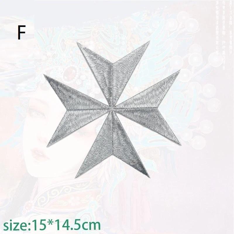 Gold Silver Floral Embroidery Cloth Patches Versatile Use DIY Craft Accessories for Stage Costume Home Textile Decor