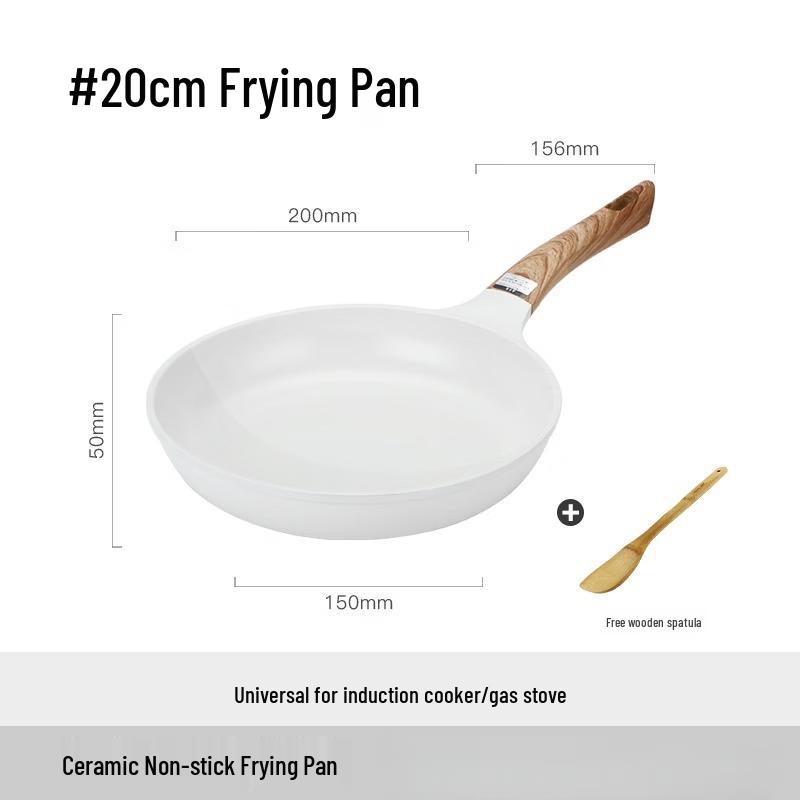 

Zhishi Ceramic Non-stick Frying Pan