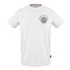 T-shirt Regular da Uomo Aquascutum con Logo e Girocollo