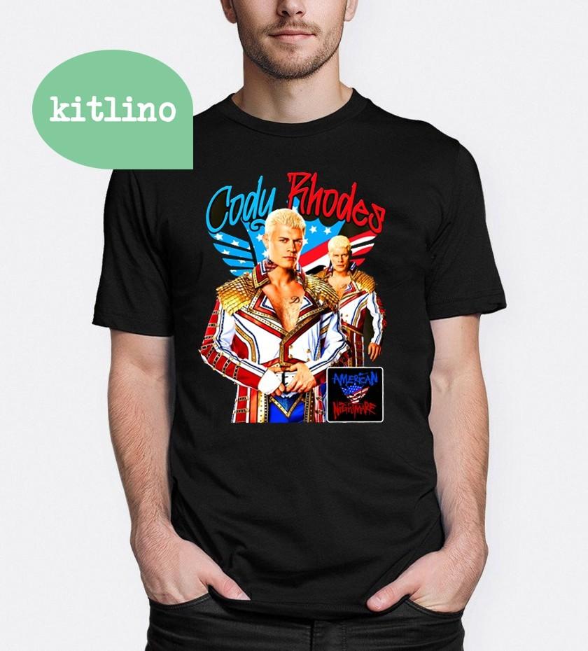 The American Nightmare Cody Rhodes  F66767 Unisex T-Shirt XXL
