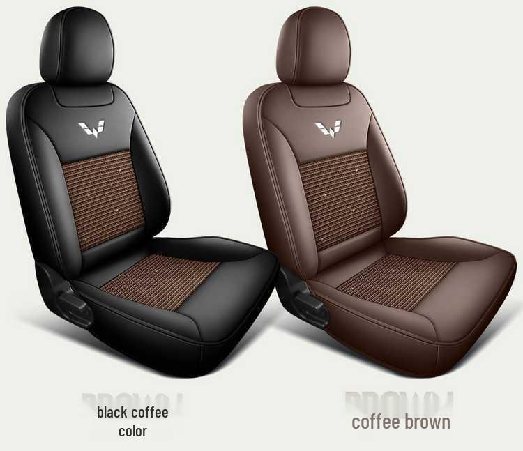 Wuling Rongguang 26 Special Universal Leather Car Seat Cover for All Seasons