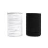 Black & White Horse Pattern Elastic Band for Clothing, Accessories, Sheets, and Hair