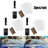 Hochwertiges Reparaturflüssigkeits-Tool-Kit Auto-Windschutzscheiben-Rissheilungsstreifen-Reparaturflüssigkeit 21 Teile/Satz 3ml (1 Flasche)