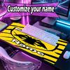 Custom Name Personalized AEK Athens FC Pattern Mousepad, Laptop PC Desk Mat, Decorative Desk Mat for Home Keyboard Pad Gift