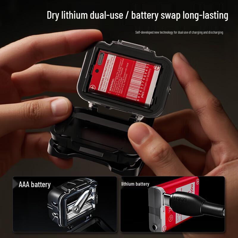 TCL High-Power Rechargeable Outdoor Headlamp
