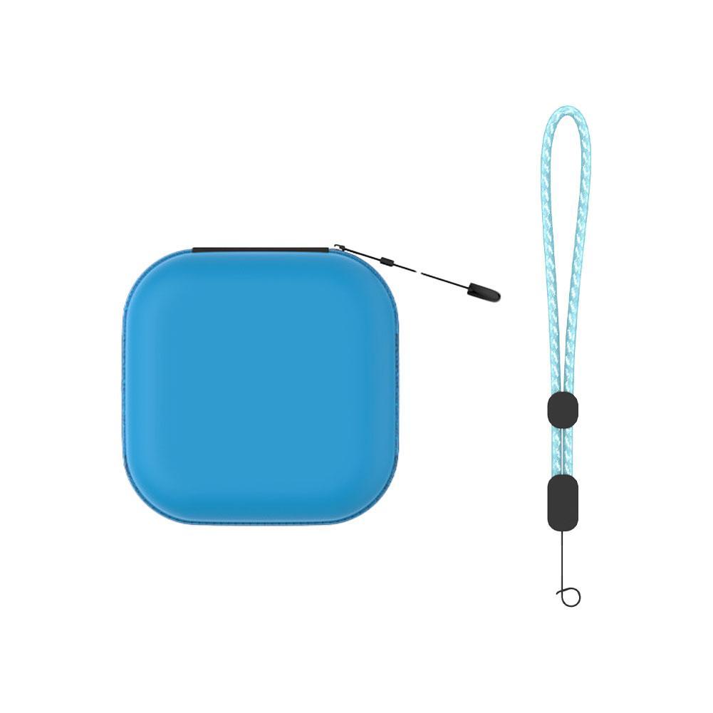 For Takara Tomy Punyrunzu Mini Storage Bag With Lanyard Electronic Pet Machine Anti Fall Shockproof Dust-proof EVA Carrying Case