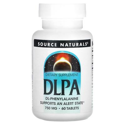 Dlpa, 750 Mg, 60 Tablets