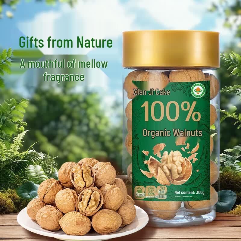 Xianji Organic Walnuts 300g