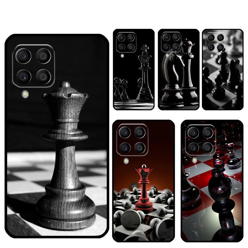 Schachfiguren Für Samsung Galaxy M11 M21 M31 M12 M13 M14 M15 M35 M34 M54 M33 M53 M32 M52 M06 M16 M55 Hülle