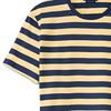 Polo Ralph Lauren SS22 Striped Crew Neck Short Sleeve T-Shirt Men T-Shirts Yellow 710803479-013
