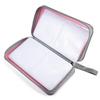 DVD Case, 96 Capacity CD Case Portable CD Holder Storage Hard Plastic DVD Wallet Holder Organizer For Car