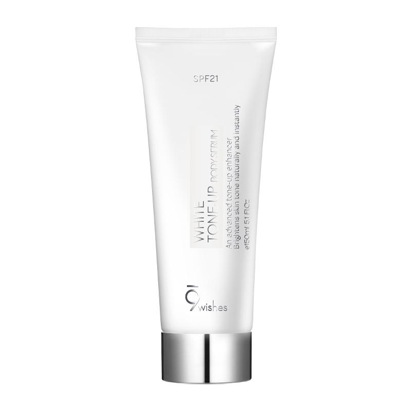 

[9wishes] Белая тонизирующая сыворотка для тела SPF 21 150 мл