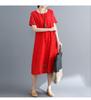 Summer Plus Size Dress