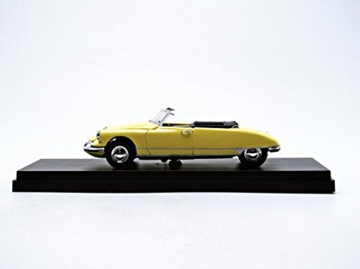 Best Model Citroen DS 19 Cabriolet 1961 Yellow Finished Product 1/43