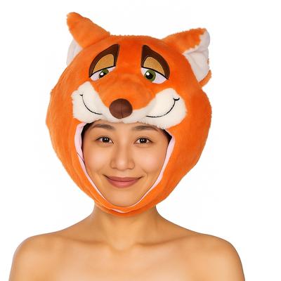 [kitamurasyokai] Funny Costume Headwear, Animal and Vegetable Design, Cute and Fluffy, Fun for Events, Parties, Cosplay Props, Photo Shoots, and More