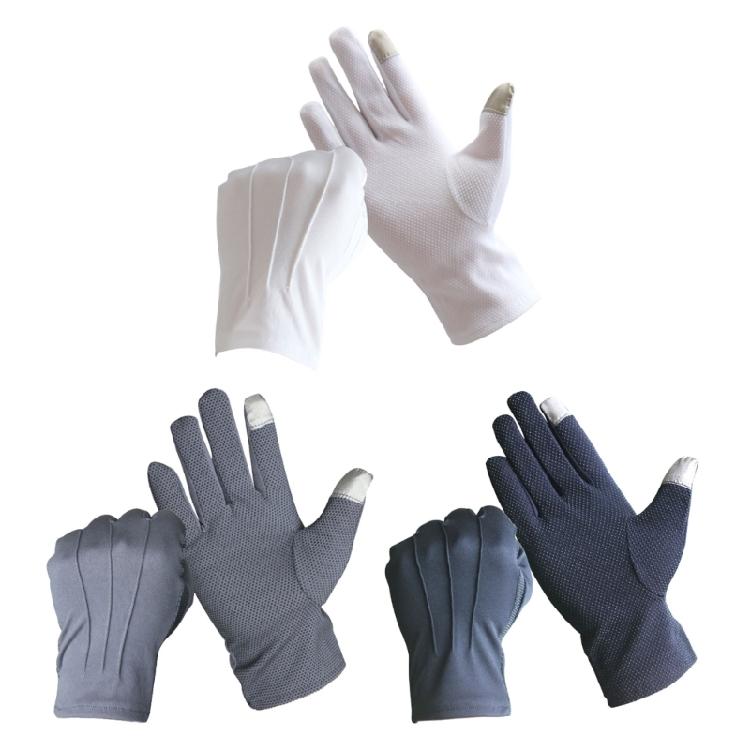 Guanti Touch Screen per Varie Outfit Antiscivolo Punti Formali Guanti da Smoking Guanti da Cerimonia Per Marciare Banda