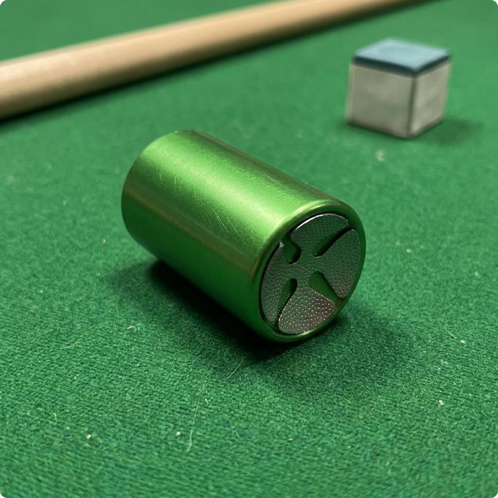 Leather Cue Tip Repair Tool Improves Chalk Adhesion Scuffer Aerator FinePointed Points