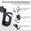 Children's Bicycle Water Bottle Holder, Mountain Bike Water Bottle Cage, Children's Bicycle Water Bottle Holder,