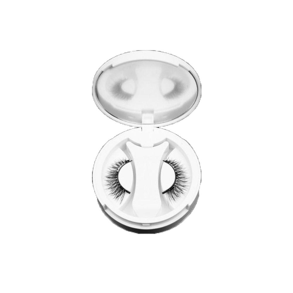 Glue Free Magnetic Eyelashes with Clip Reusable False Eyelash Clusters  Girls