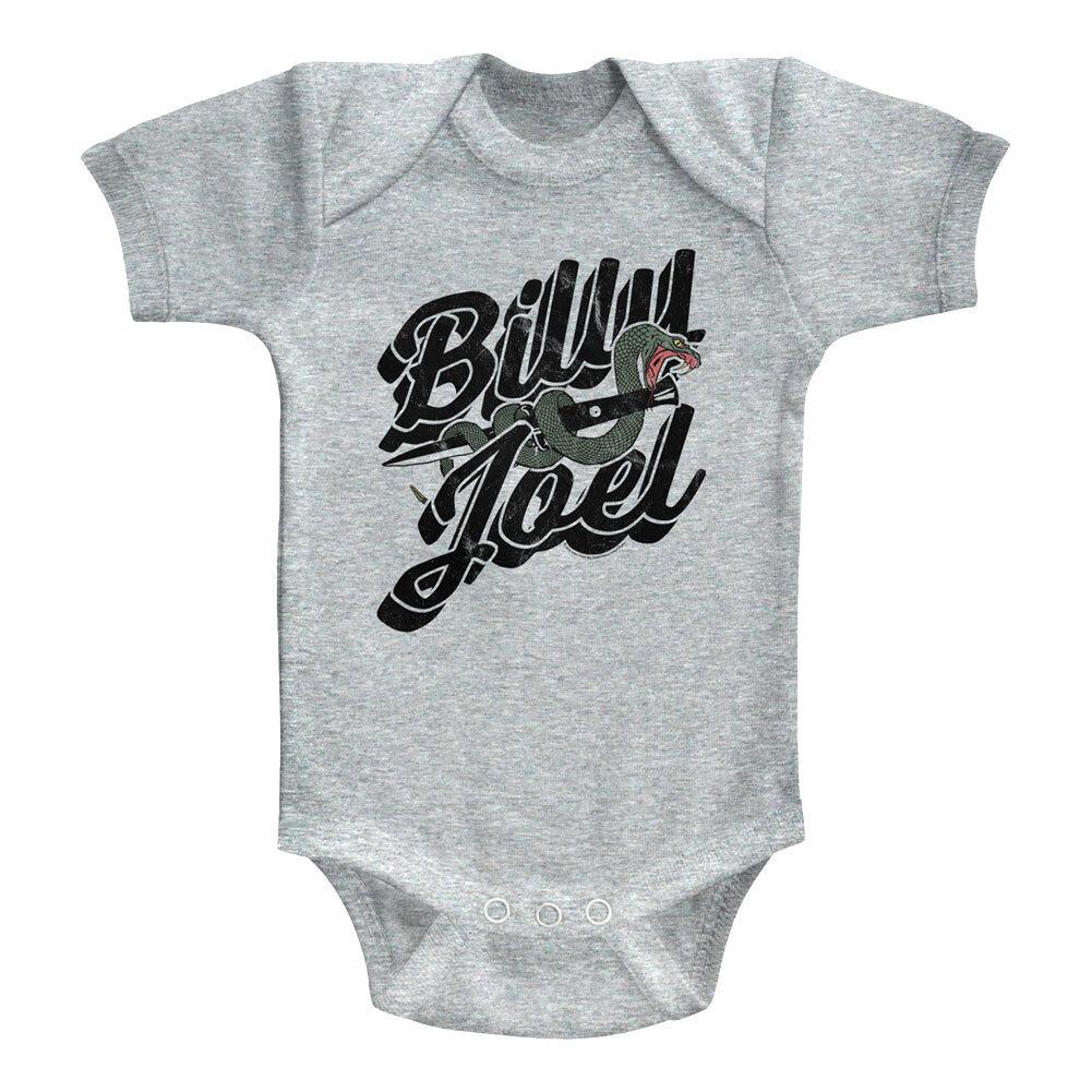 Billy Joel Snake Logo Baby grow XXXXL