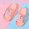Entzückende Cartoon Prinzessin Mädchen Hausschuhe Weiche Sohle Rutschfest Sommer Schuhe
