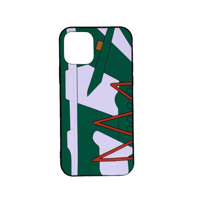 3D Silicone Sneaker Phone Case for iPhone 13 Pro Max, 12 Pro, 11 Pro Max, XS Max