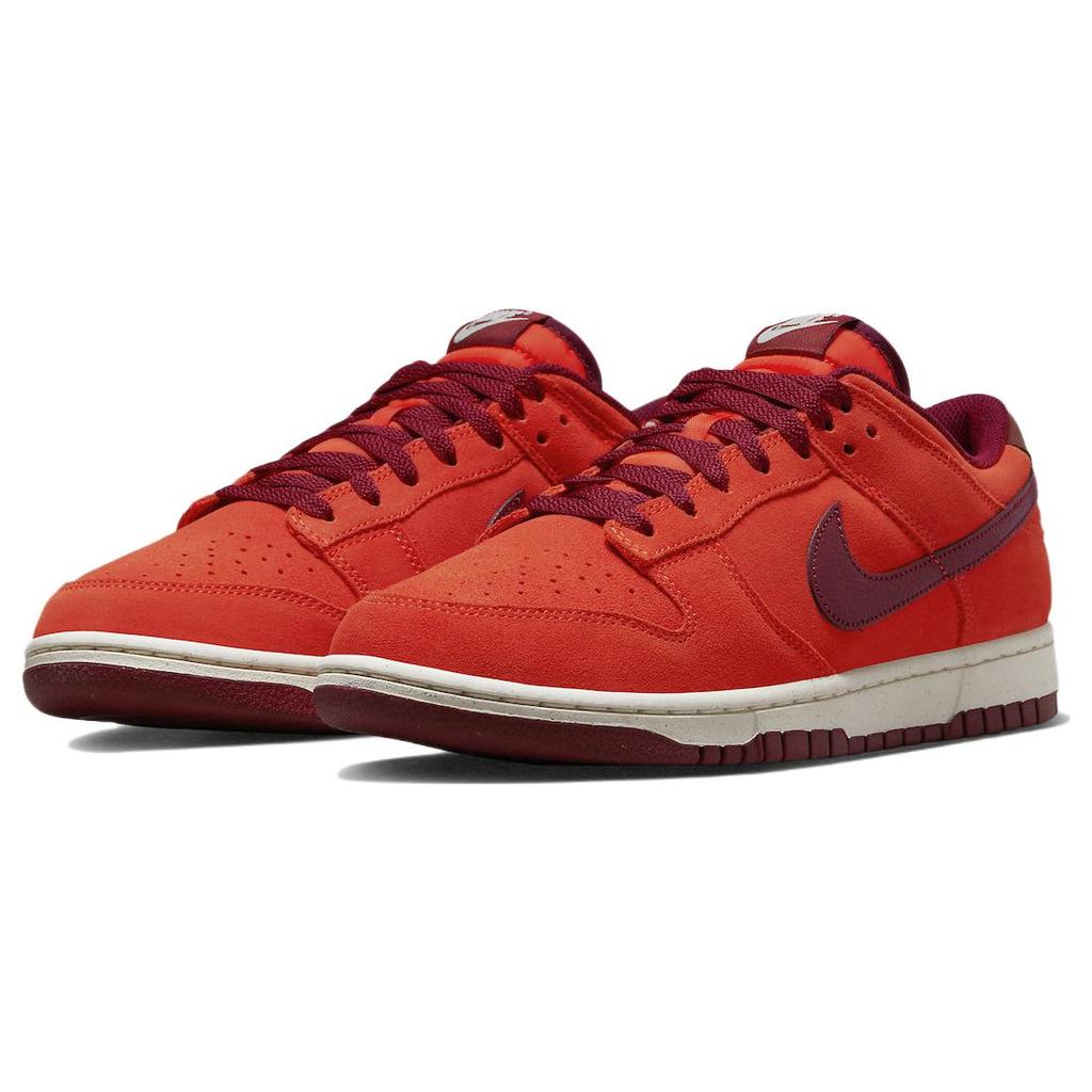 New Nike Dunk Low Premium Team Orange DQ8801-800