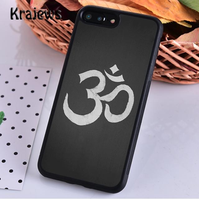 Aum Om Yoga Symbol Hindu Fitness For iPhone 17 Air 16 Phone Case Cover 15 14 Plus 12 13 Pro Max Fundas